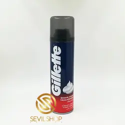 فوم اصلاح ژیلت مدل classic clean