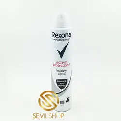 اسپری ضد تعریق رکسونا زنانه مدل Active protection+invisible