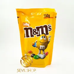 اسمارتیز ام اند ام با مغز بادام زمینی 150 گرم