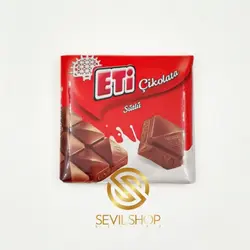 شکلات تخته ای اتی شیری 65 گرم