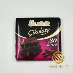 شکلات تخته ای اولکر 80 درصد