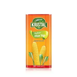 روغن ذرت کریستال 5 لیتری
