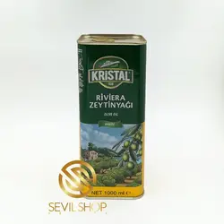 روغن زیتون کریستال 1 لیتری