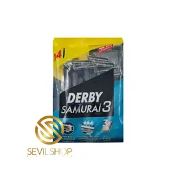 ژیلت دربی سه تیغ 14 عددی