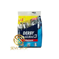 ژیلت دربی سه تیغ 12 عددی