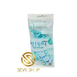 ژیلت ونوس2 تیغ 4عددی