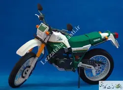 نقشه ماكت موتور yamaha serow225