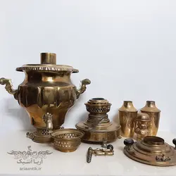 سماور نفتی قدیمی