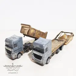 ماکت فلزی کامیون تریلی
