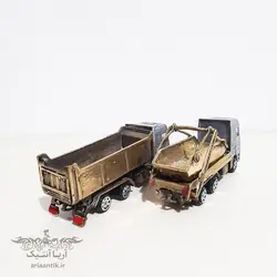 ماکت فلزی کامیون تریلی