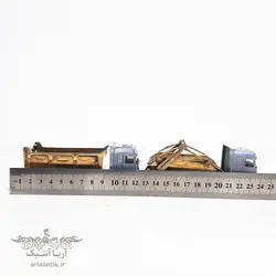 ماکت فلزی کامیون تریلی