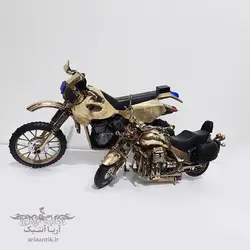 ماکت موتور تریل فلزی