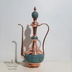 گلاب پاش فیروزه کاری سلطنتی
