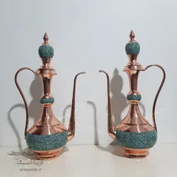 گلاب پاش فیروزه کاری سلطنتی