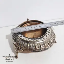 خاویار خوری برنجی