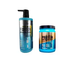 ست شامپو و ماسک لوما‌فوفو حاوی‌پروتئین