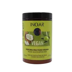 ست شامپو و ماسک فاقد‌سولفات VEGAN اینوآر