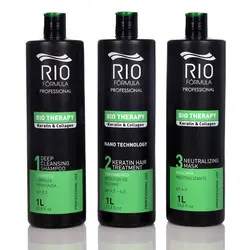 کراتین ریو فرمولا بایو تراپی یا کلاژن تراپی (پک 100 میل)