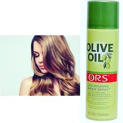 اسپری شاین مو اولیو Olive (روغن‌ زیتون)