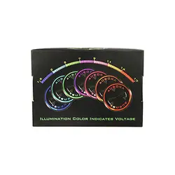 ترانس تاتو آرورا سبک و قابلیت تغییر رنگ- فروشگاه اینترنتی خیابان منوچهری