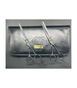 ست دو عددی قیچی آرایشگری جگوار ( کات و کوتاهی - پیتاژ ) - فروشگاه اینترنتی خیابان منوچهری