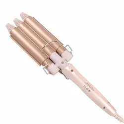 انبر موج مو کیمی مدل KM-1010 (سه لول)