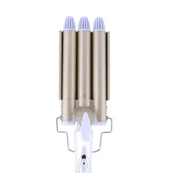 انبر موج مو کیمی مدل KM-1010 (سه لول)