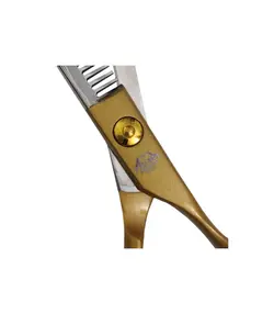 ست قیچی آرایشگری جگوار ( کات و کوتاهی - پیتاژ - LF-601G)