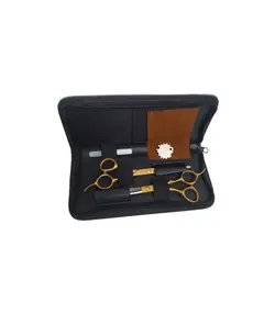 ست قیچی آرایشگری جگوار ( کات و کوتاهی - پیتاژ - LF-601G)