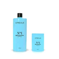 پک شامپو و ماسک Bioceana اورول (موهای چرب)