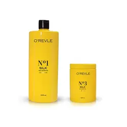 پک شامپو و ماسک سیلک اورول (موهای خشک)