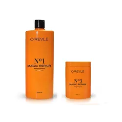 پک شامپو و ماسک مجیک اورول (موهای آسیب‌دیده)
