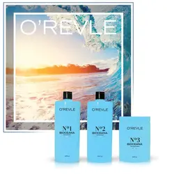 ماسک Bioceana اورول (مخصوص موهای چرب)