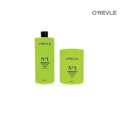 پک شامپو و ماسک Tamanu Rituale اورول (پوست حساس)