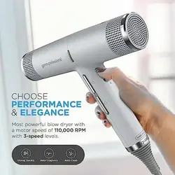 سشوار هوشمند IQ Perfetto گاما‌پروفشنال (2000 وات) - فروشگاه اینترنتی خیابان منوچهری