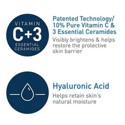 سرم ویتامین سی سراوی (Skin Renewing)