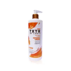 شامپو روغن تمیزکننده موهای فر کانتو TXTR