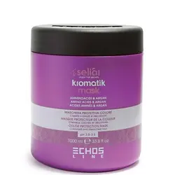 ماسک‌ محافظ موی رنگ‌شده کروماتیک اچ‌اس‌لاین ECHOSLINE (1000 میل)