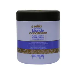 ماسک‌مو آرگان موهای بلوند اچ‌اس‌لاین ECHOSLINE (1000 میل)