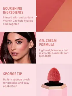 رژگونه مایع شیگلم مدل Bloom شماره 200