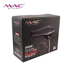 سشوار حرفه ای مک استایلر مدل MC-6800 - فروشگاه اینترنتی خیابان منوچهری