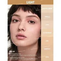 کانسیلر فول کاور شیگلم رنگ Shell