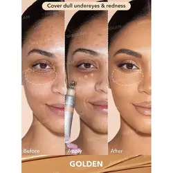 کانسیلر سر فلزی شیگلم Warm Vanilla