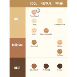 کانسیلر سر فلزی شیگلم Warm Vanilla