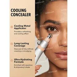 کانسیلر سر فلزی شیگلم Warm Vanilla