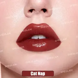 لیپ گلاس اسفنجی شیگلم رنگ Cat Nap