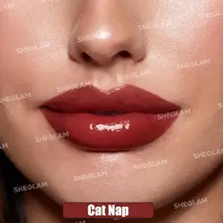 لیپ گلاس اسفنجی شیگلم رنگ Cat Nap