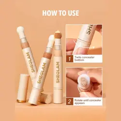 کانسیلر اسفنجی شیگلم Chantilly