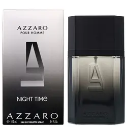 تستر اورجینال ادوتویلت مردانه آزارو پورهوم نایت تایم (100میل)