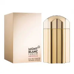 تستر اورجینال ادوتویلت مردانه مونت بلانک امبلم ابسولو (100میل)